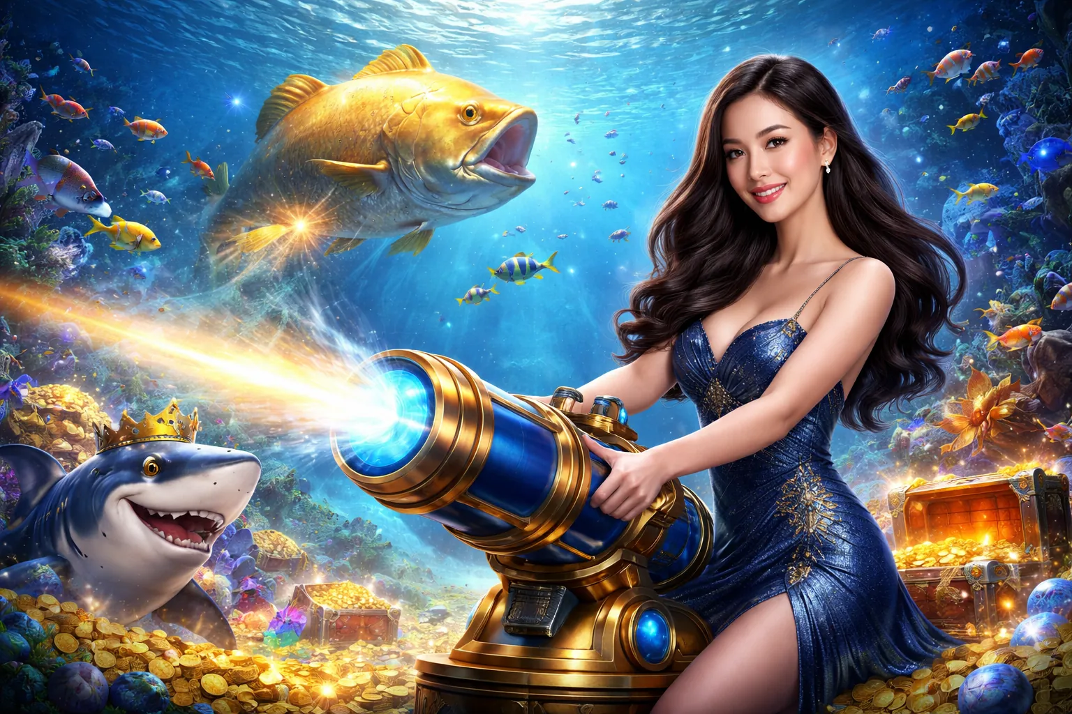Thế giới bắn cá sống động tại to888